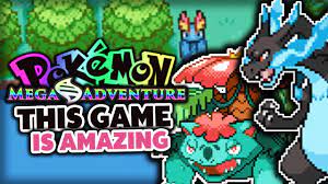 FINISHED FAN GAME!? Pokémon Mega Adventure - Pokemon Fan Game - GAMEPLAY  and Download - YouTube