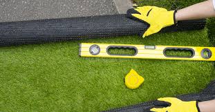 installing artificial grass on concrete