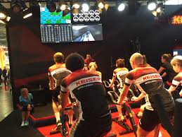 make indoor cycling great with training