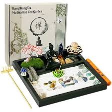 Desktop Meditation Yoga Zen Garden Kit