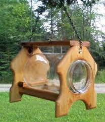 Hanging Gallon Glass Jar Squirrel
