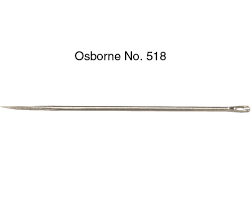 No 518 Glovers Needles Sharp Point C S Osborne Co