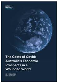 The lowy institute is a leading global think tank that looks at the world from australia's perspective. The Costs Of Covid Australia S Economic Prospects In A Wounded World