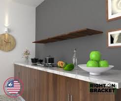 Shelf Brackets Float Your Shelves