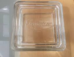 vintage electrolux square glass er