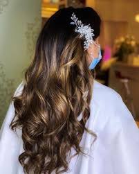 wedding hair spa services