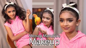 menugi manulya s makeup you