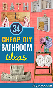 34 Diy Bathroom Decor Ideas