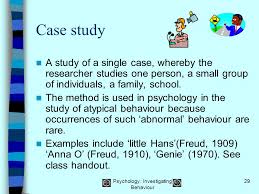 Case Study Method in Psychology and Related Disciplines  D B          Table    Sections  Authors  and Specific Topics of the    Articles in  This