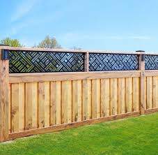 Wall Extensions Fence Toppers Metal