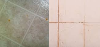 remove pink stains from vinyl flooring