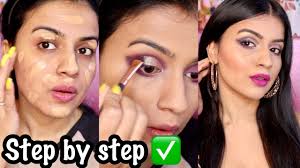 winter party makeup tutorial new year