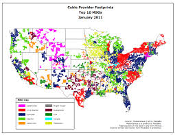 Cable Provider Coverage Map