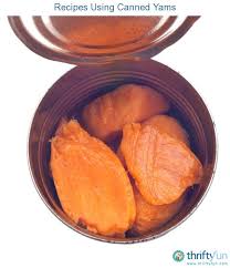Add the mashed sweet potatoes, sugar, eggs, butter, vanilla, and salt to a mixing bowl and stir well to combine. Recipes Using Canned Yams Yams Recipe Canned Sweet Potato Recipes Canned Yams