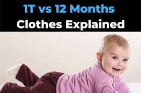 baby toddler clothing size