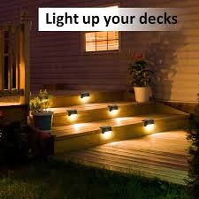 5 best solar deck lights for the eco