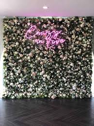 neon sign flower wall off 78