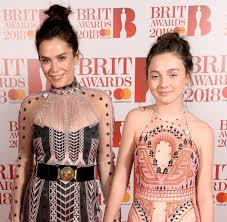 anna friel and daughter gracie look