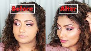 how to contour round face and double