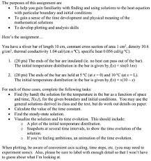 Solutions To The Heat Equation
