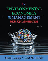 Pdf Download Environmental Economics And Management Theory