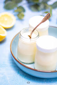 yaourts au citron recette maison