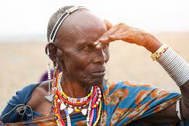 maasai clothing jewelry what do the