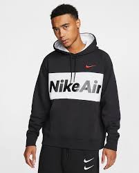 Rib knit crewneck collar, cuffs, and hem. Grey Nike Air Hoodie Cheaper Than Retail Price Buy Clothing Accessories And Lifestyle Products For Women Men