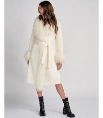 Astrid Cashmere Coat Wirth Mongolian