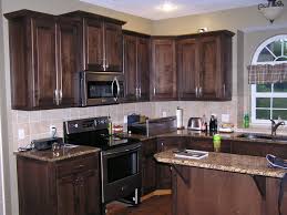 kitchen cabinet refacing in a