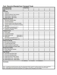 10 weekly vehicle inspection form