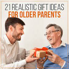 21 realistic gift ideas for older pas