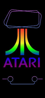 4k ultra hd 5k ultra hd 8k ultra hd. Wallpaper Iphone X 3d Design Atari Logo Iphone Wallpaper Atari 1519315 Hd Wallpaper Backgrounds Download