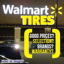 are walmart tires actually a good deal