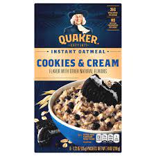 save on quaker instant oatmeal cookies