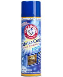 carpet foam deodorizer spray