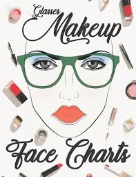 gles makeup face charts by makeup