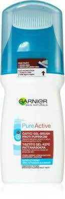 garnier pure active cleansing gel with