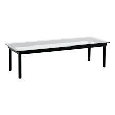 hay kofi table 140 x 50 cm black