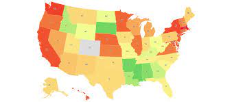cost of childcare by state map fortune