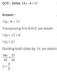 Ncert Solutions For Class 8 Maths