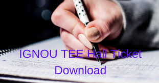 In case you have not received your admit card three days before the entrance exam then the same needs to downloaded from the official admission portal of ignou i.e. Ignou Hall Ticket Feb 2021 Download Ignou Ac In Tee Admit Card Link
