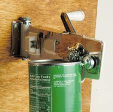 Wall Mounted Can Opener Kitchen