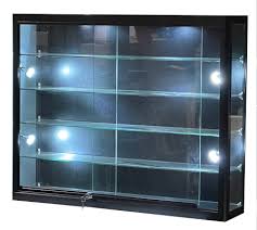 Wall Mounted Showcase Cabinet Retail