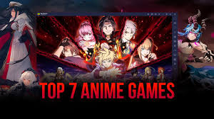 top 7 anime games for android all anime