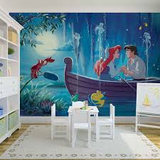 Disney Little Mermaid Wall Paper Mural