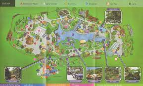 gilroy gardens 2006 park map
