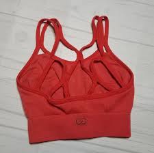 Calia By Carrie Underwood Coral Strappy Sports Bra