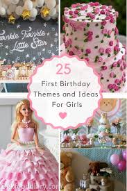 25 first birthday themes and ideas for