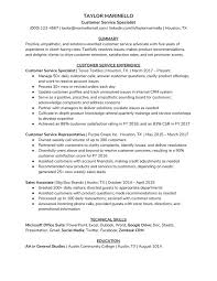 The resume profile is a short paragraph that tops your resume. How To Write A Customer Service Resume Plus Example The Muse
